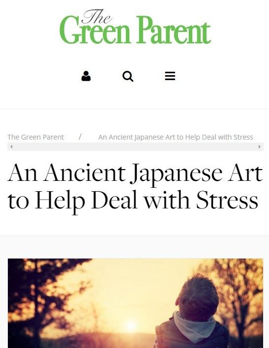 The Green Parent Article