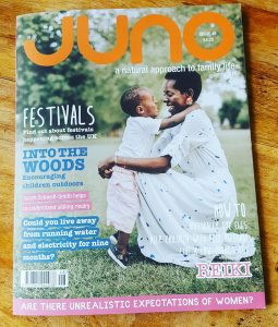 Juno Magazine Cover